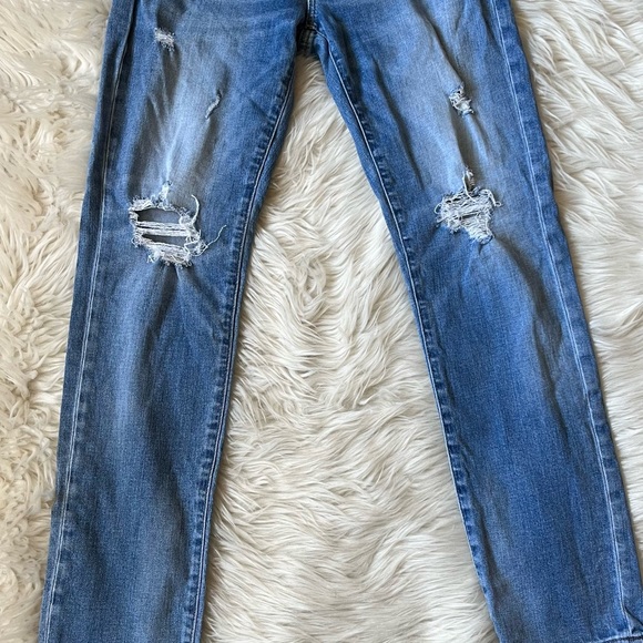 American Eagle Ne(X)t Level stretch skinny jeans size 28X30 - Picture 4 of 7